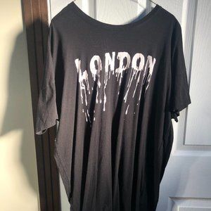 3 FOR$30 / H&M Graphic T-Shirt Dress